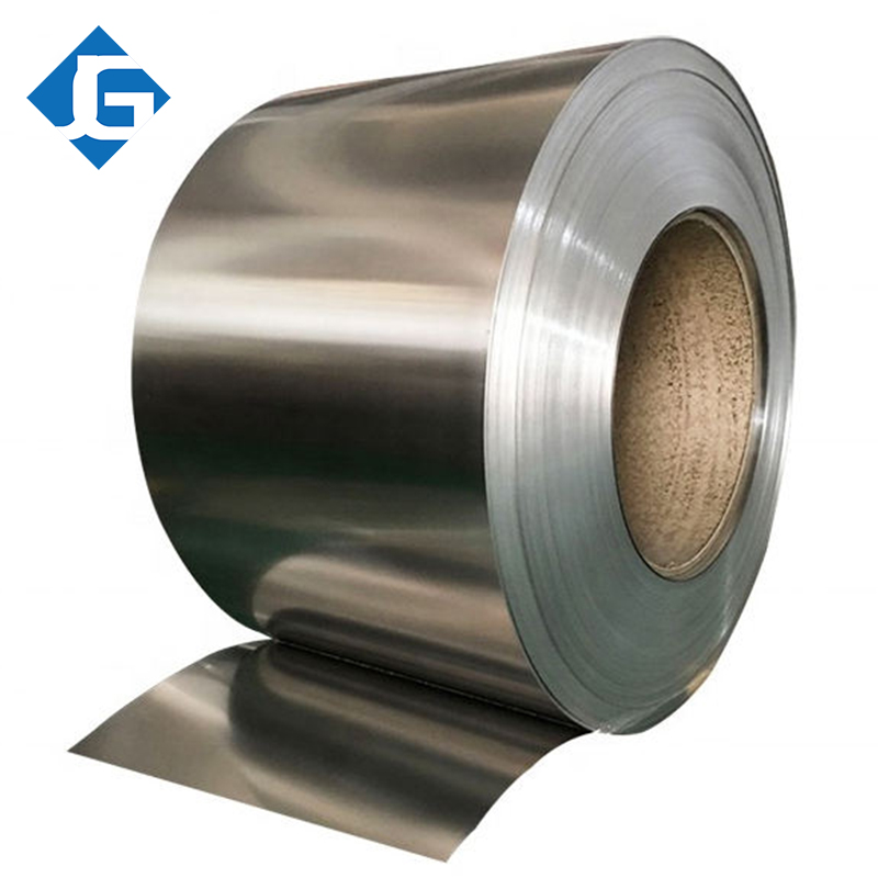 Cold rolled stainless steel coil