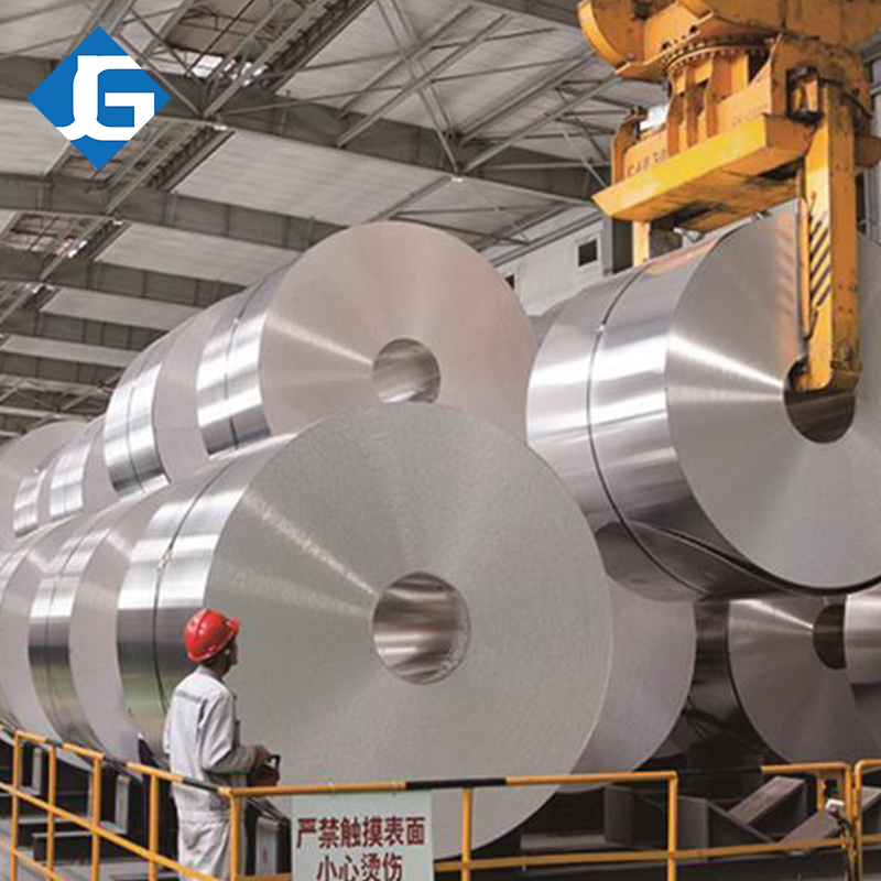 Cold rolled stainless steel coil