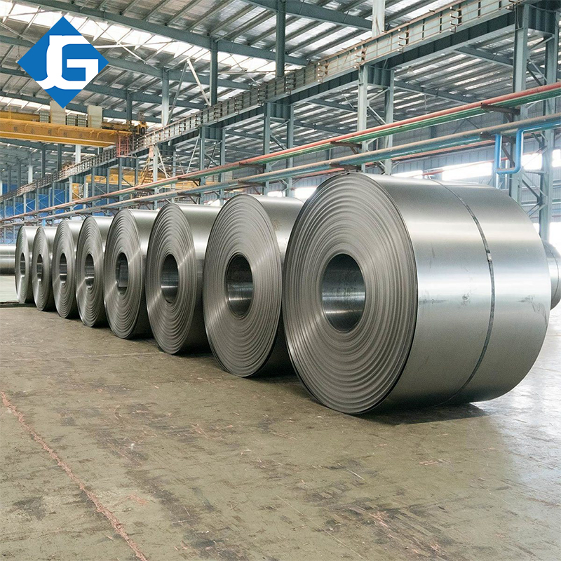 Hot rolled stainless steel coil