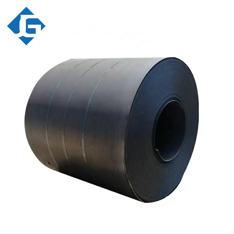 Hot-rolled steel coil