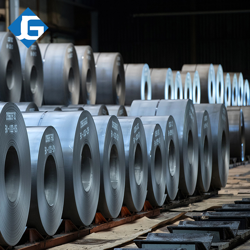 Hot-rolled steel coil