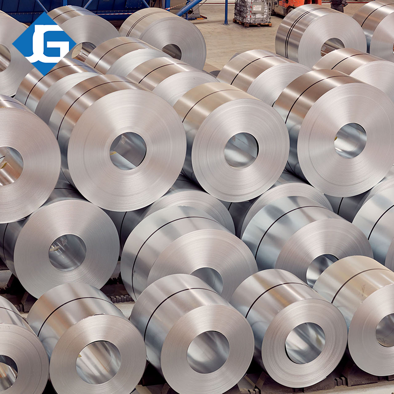 Cold rolled steel coils