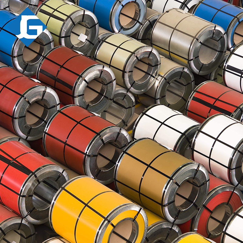 Color-coated steel coils