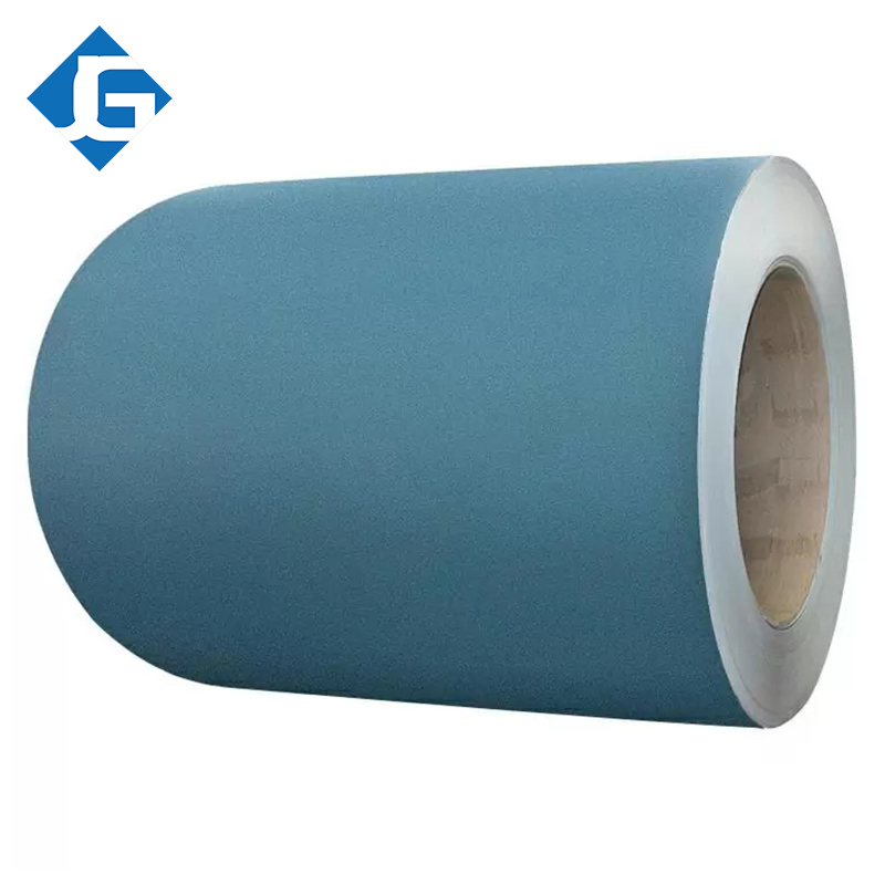 Color-coated steel coils