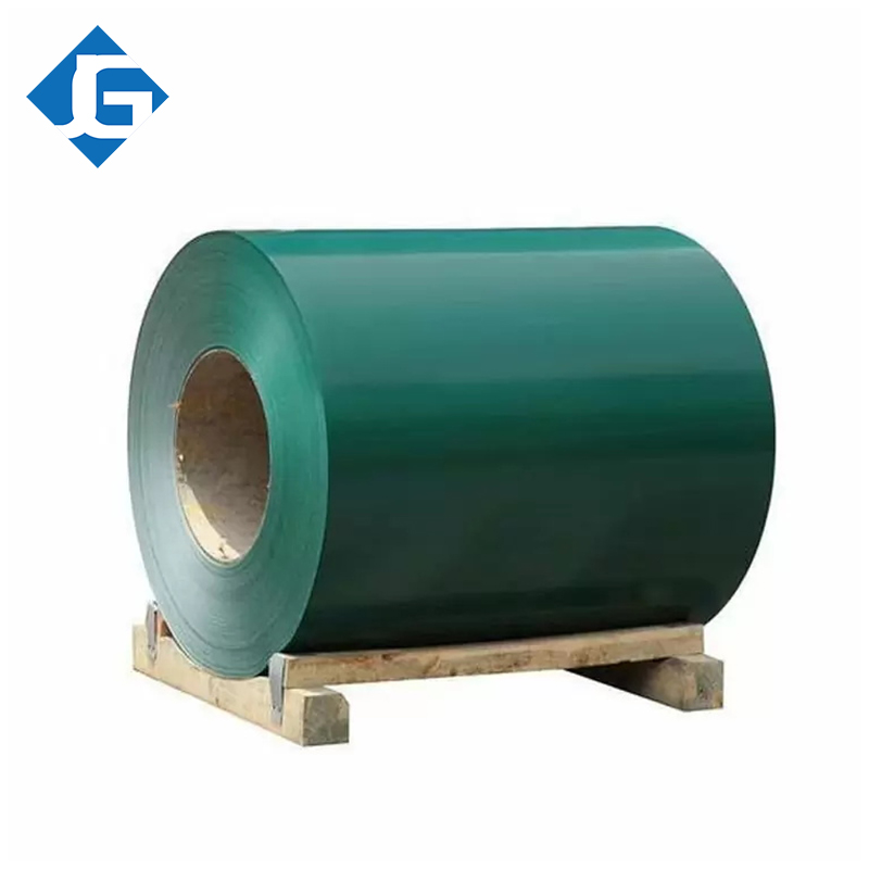 Color-coated steel coils