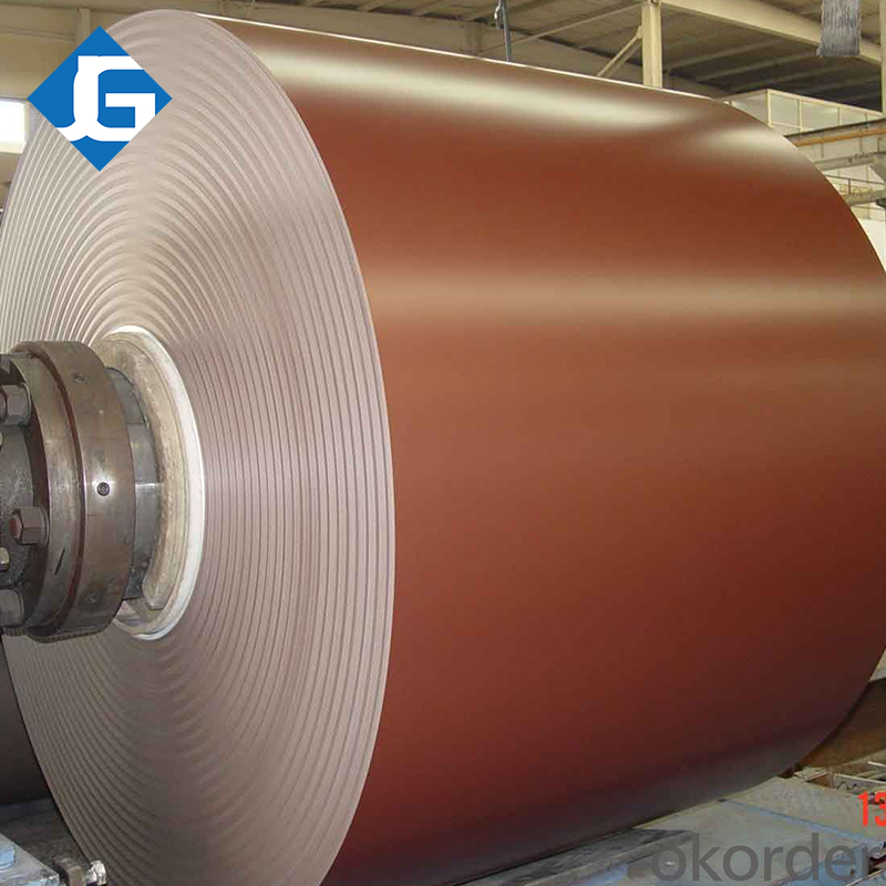 Color-coated steel coils