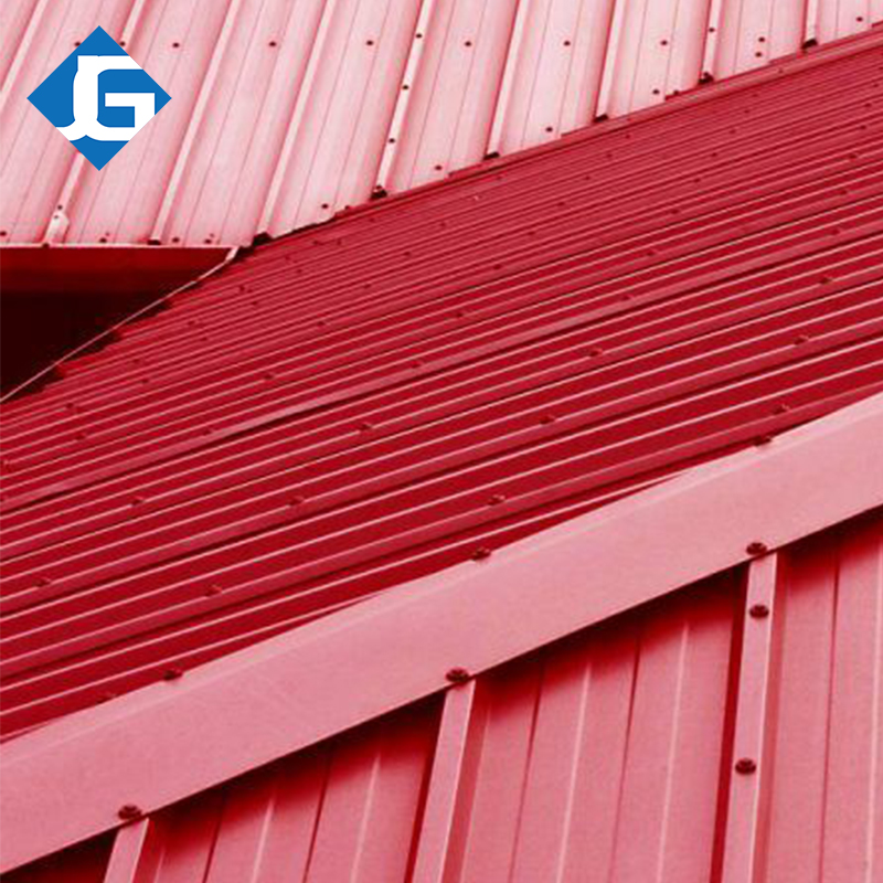 Color corrugated roofing sheet