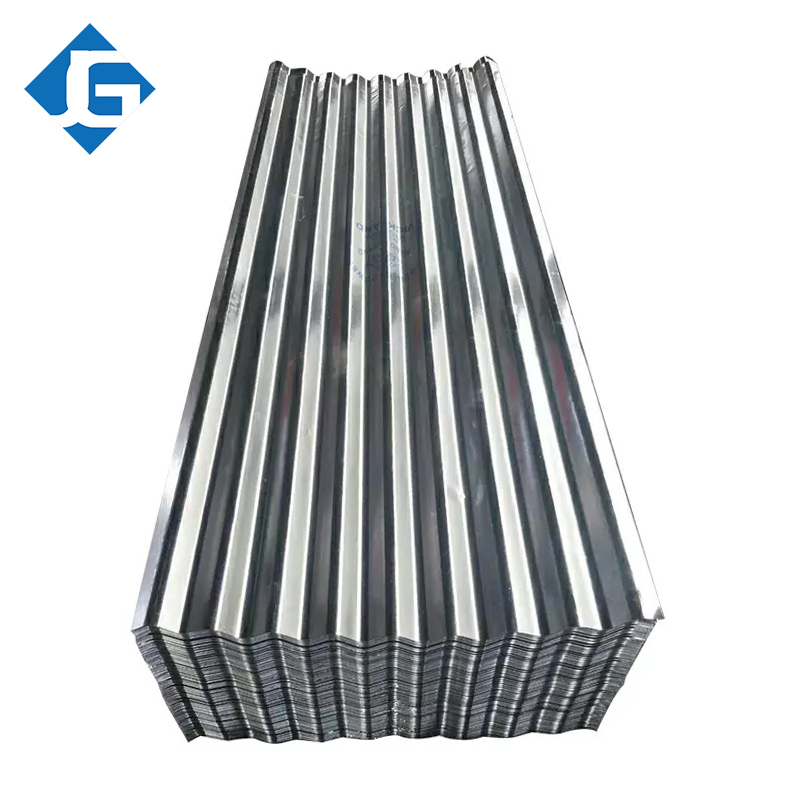 Galvanized roofing sheet