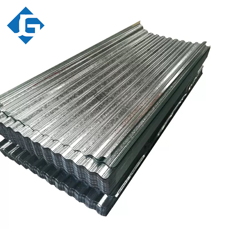 Galvanized roofing sheet