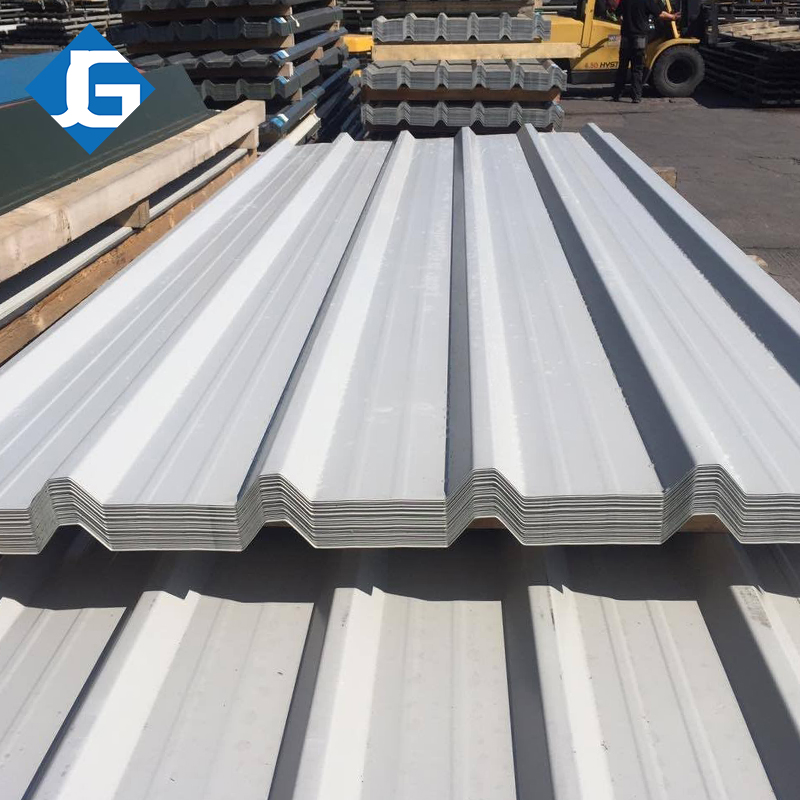 Galvanized roofing sheet