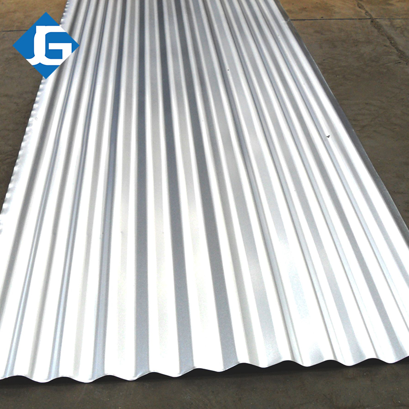 Galvanized roofing sheet