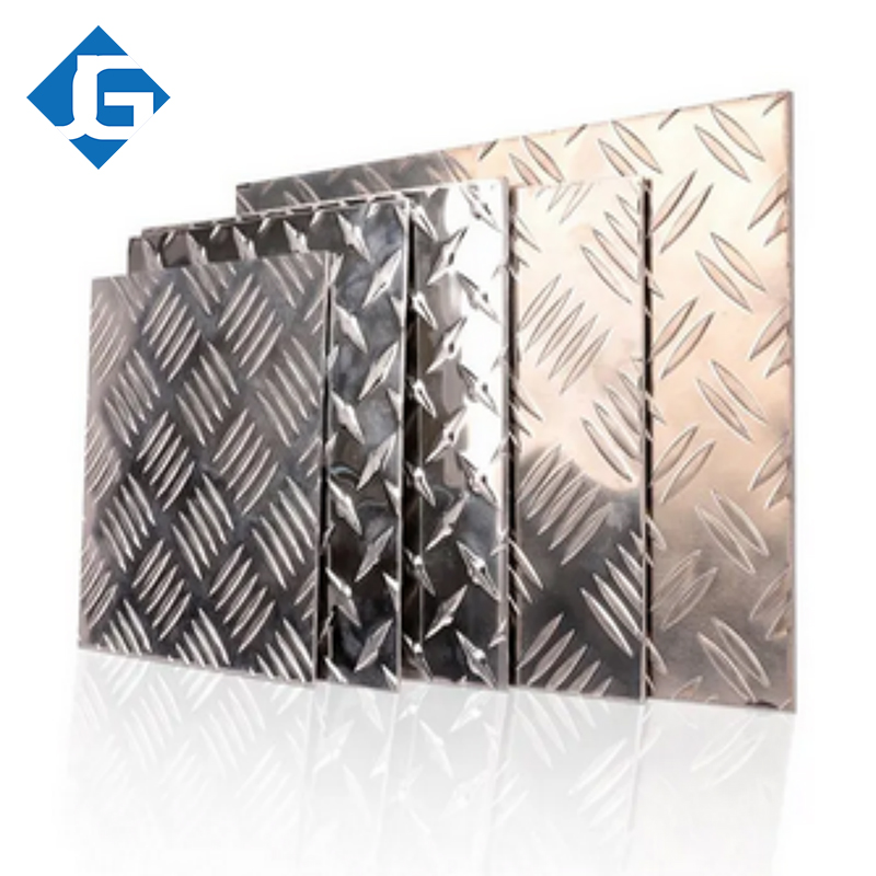 Embossed aluminum coil