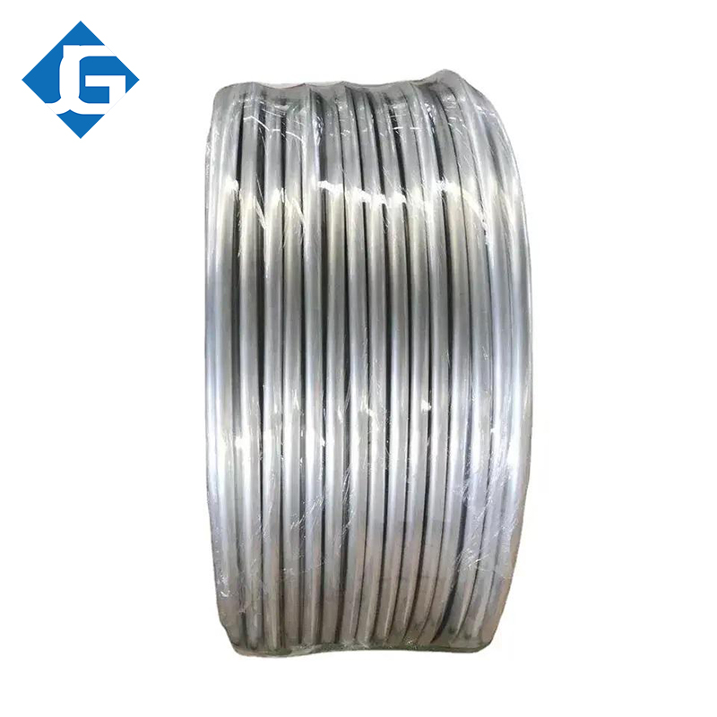 Aluminum coil pipe