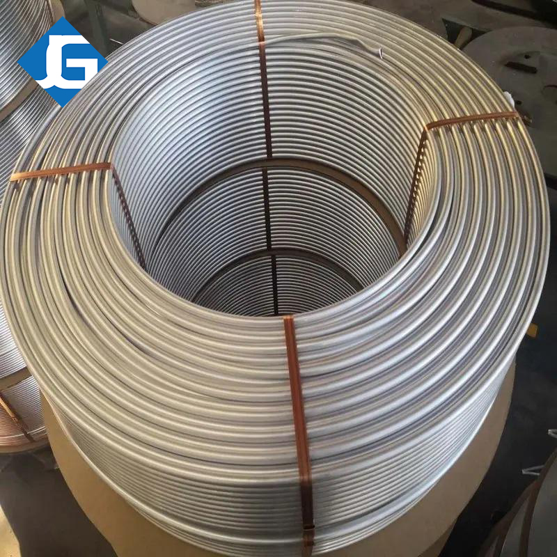 Aluminum coil pipe