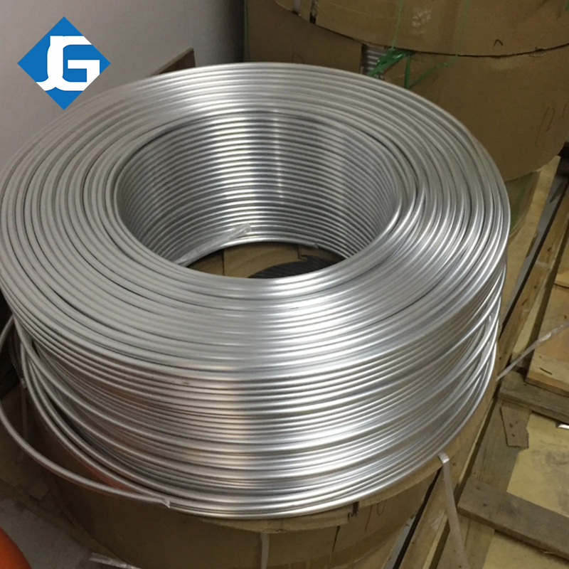 Aluminum coil pipe