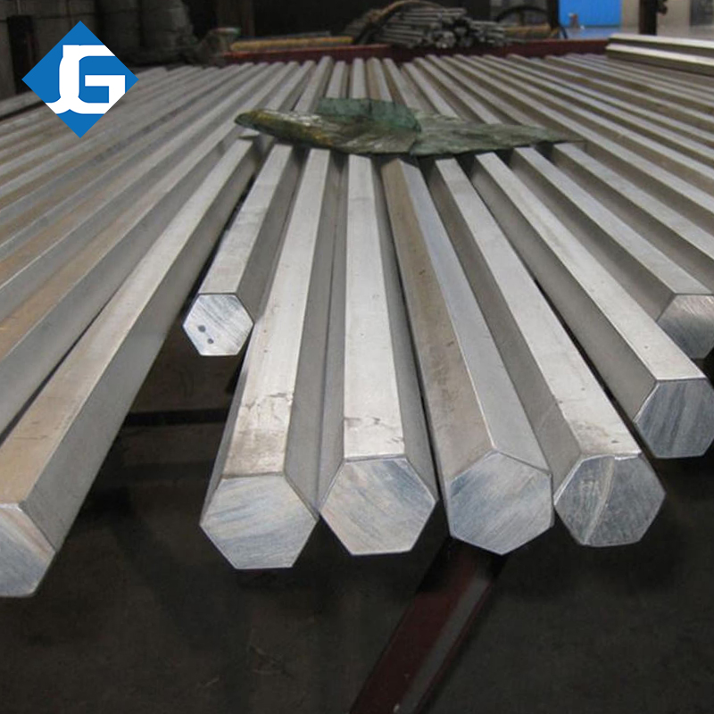 Hexagonal bar