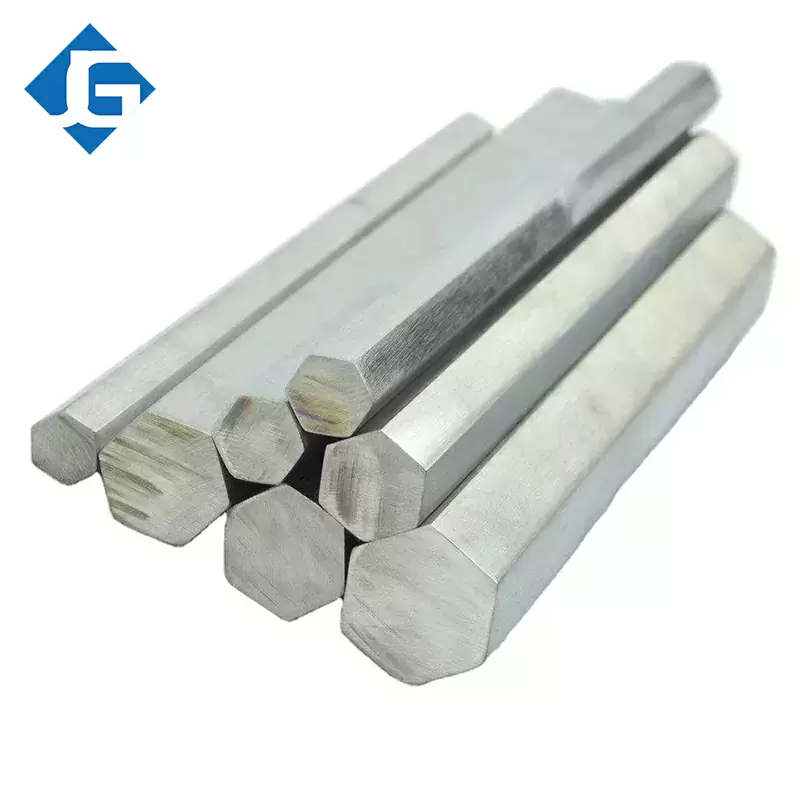 Hexagonal bar
