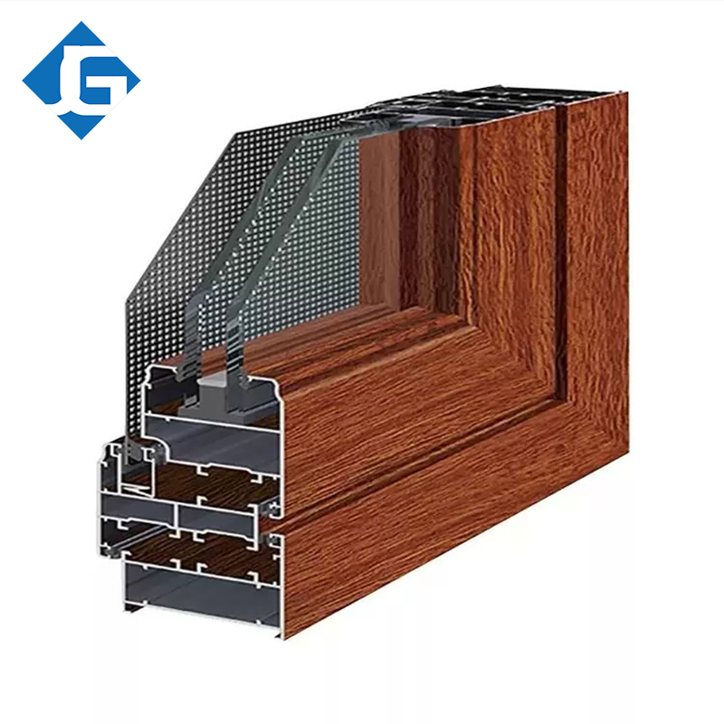 Door&Windows aluminium profile series