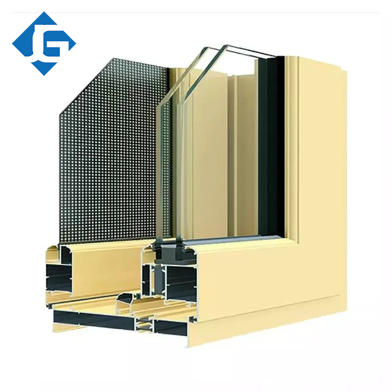 Door&Windows aluminium profile series
