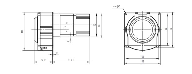 OEM Medical Peristaltic Pump TH20B