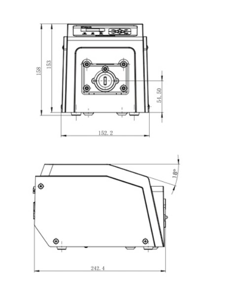 BX100J-1A BX100J-A