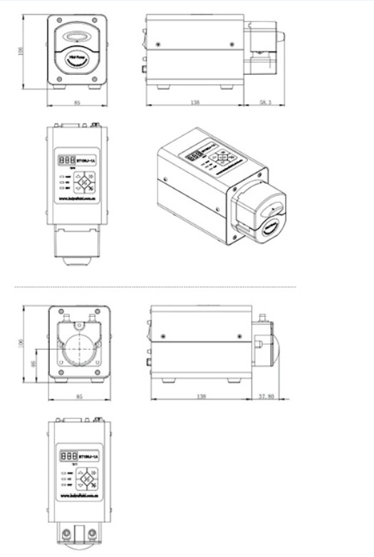 BT150J-1A 尺寸图
