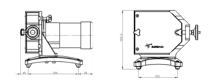 JL350-1A JL350尺寸图