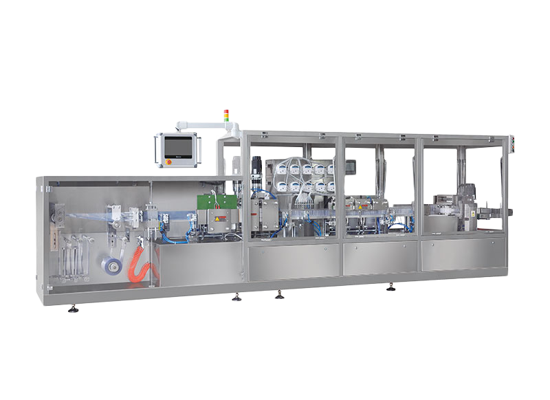 Liquid Filling And Sealing Machine