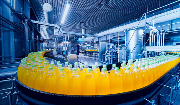 FOOD AND BEVERAGE INDUSTRY