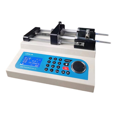 Laboratory syringe pump