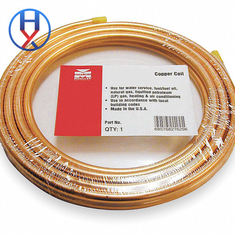 copper coil tube