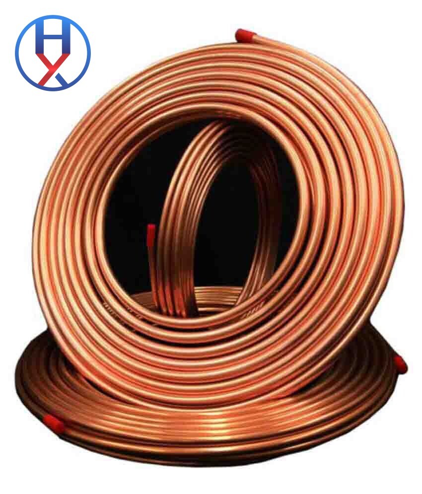 copper coil tube