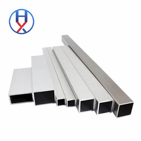 6061/6063/6463/6005/6005A/6082/7005/3003 Aluminum Square Tube 