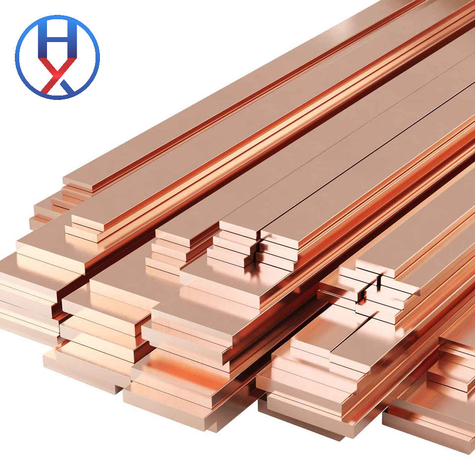 Copper Flat Bar