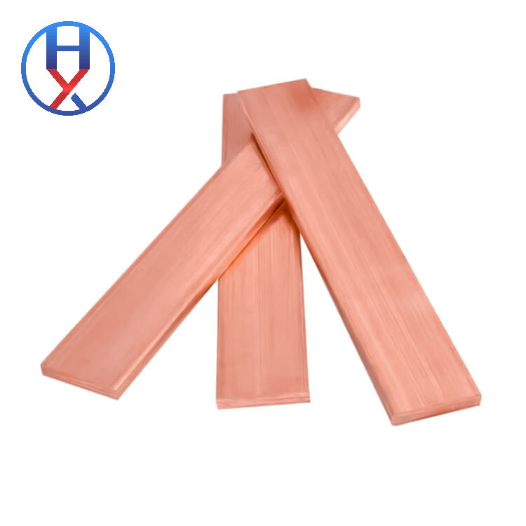 Copper Flat Bar