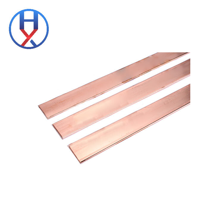 Copper Flat Bar