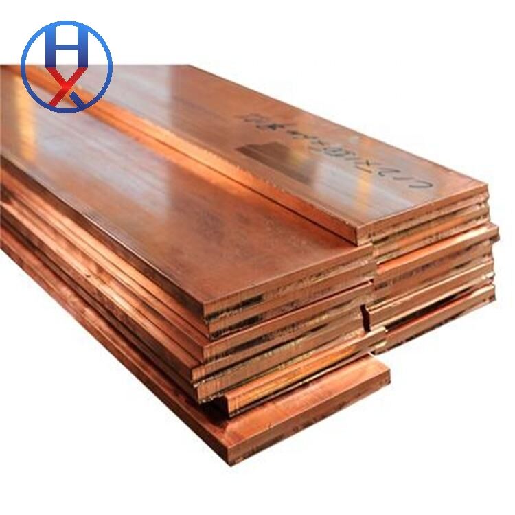 Copper Flat Bar