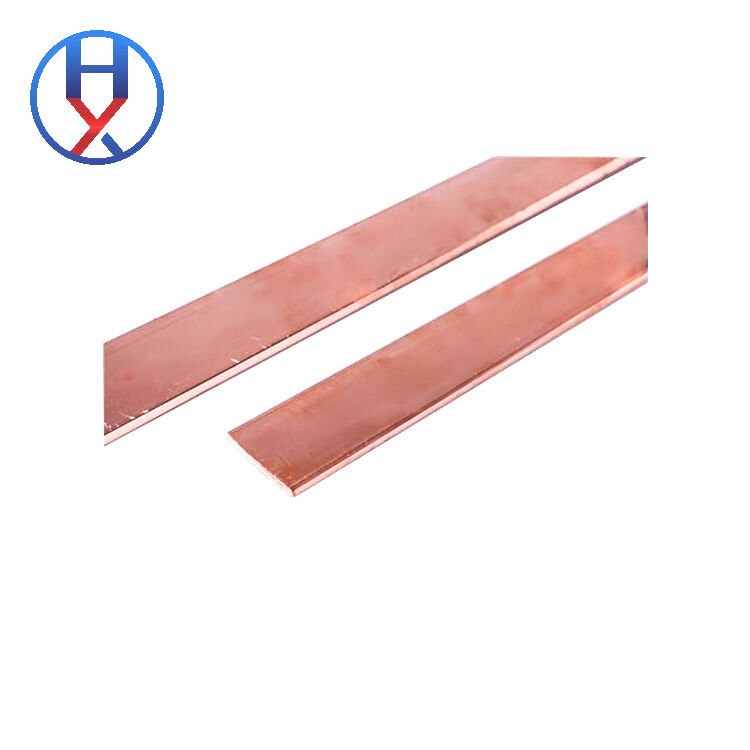 Copper Flat Bar