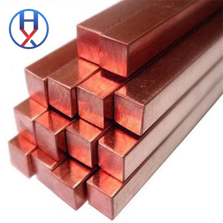 Copper Square Bar