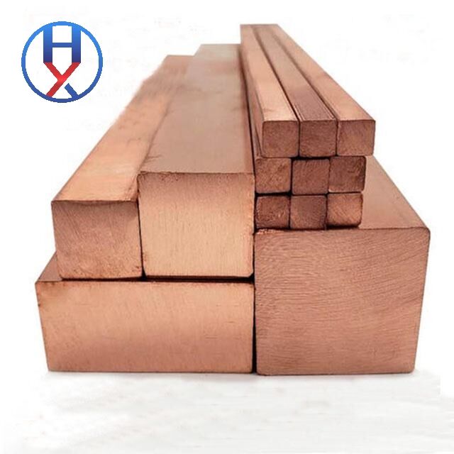Copper Square Bar