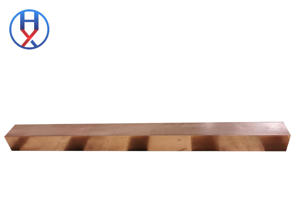 Copper Square Bar