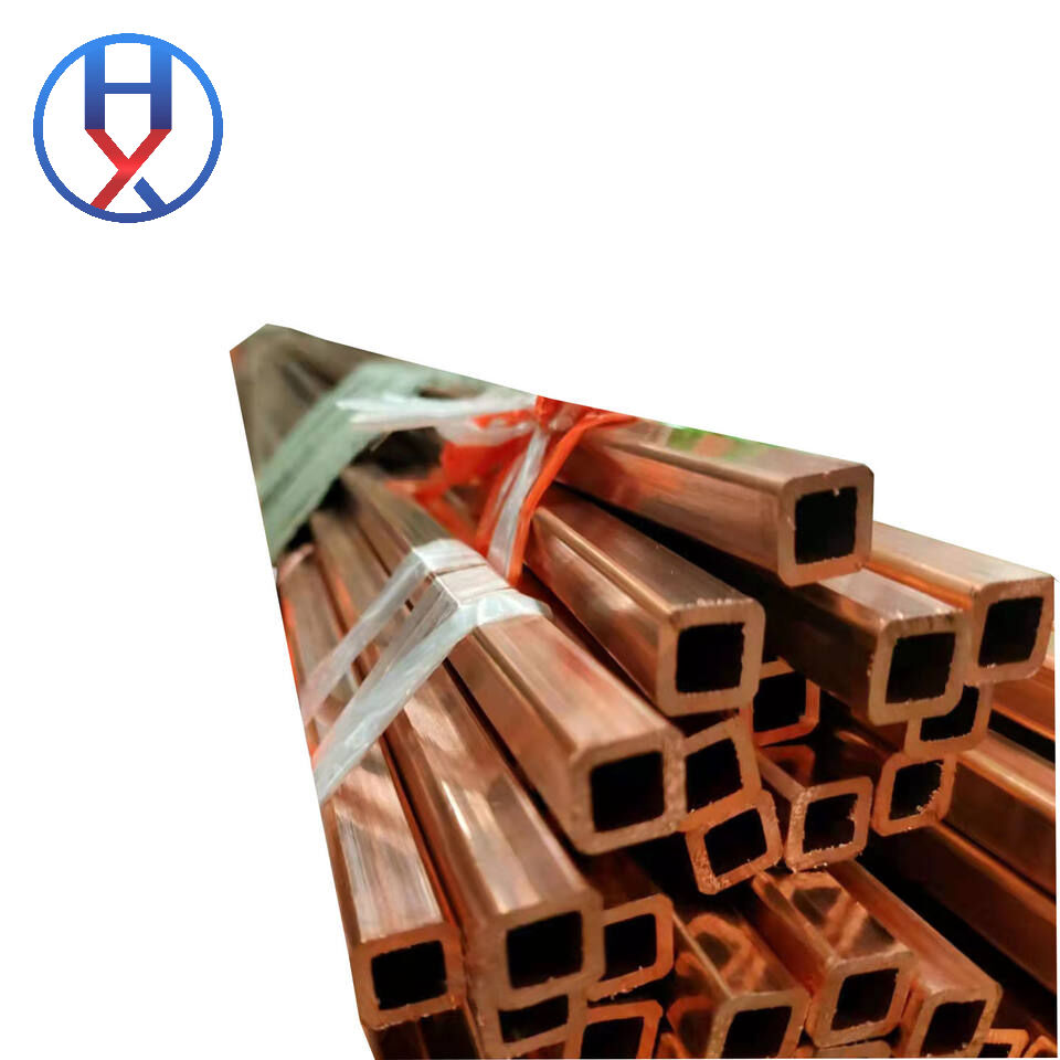 Copper square tube&pipe