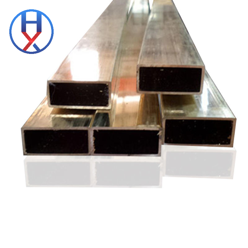 Copper square tube&pipe