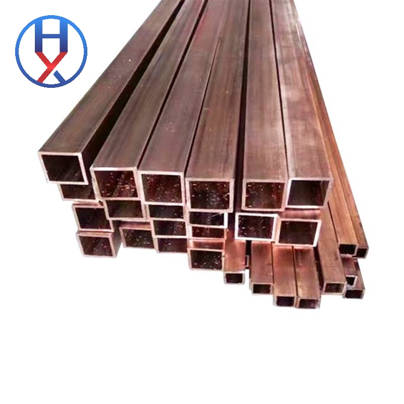 Copper square tube&pipe
