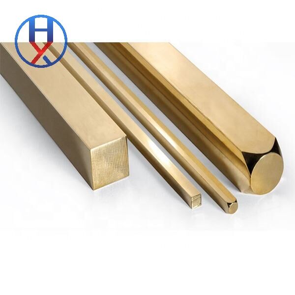 Brass Square Bar