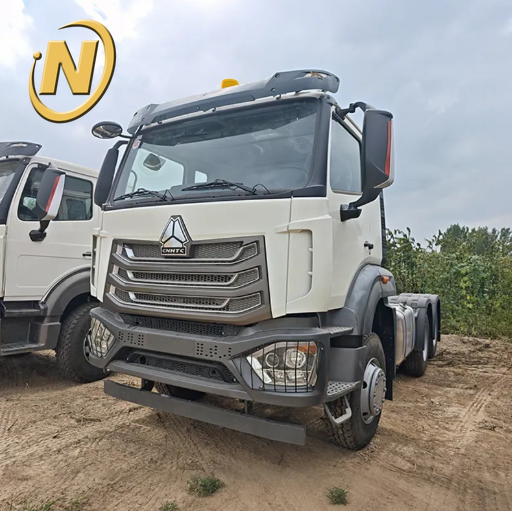 Sinotruk Howo NX 371 6×4 Tractor Truck