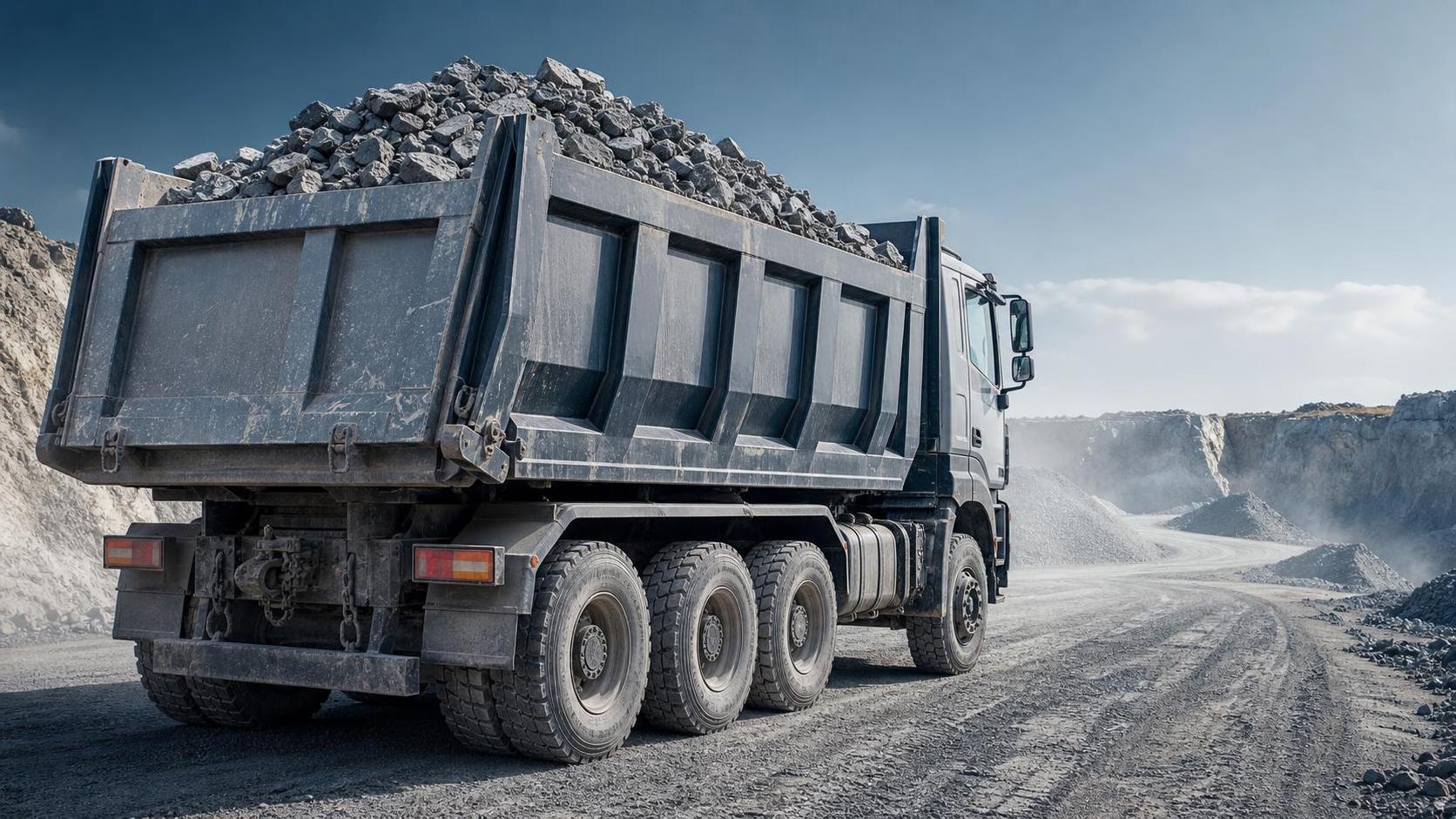 Tipper Truck Capacity Guide for Quarry and Site Work