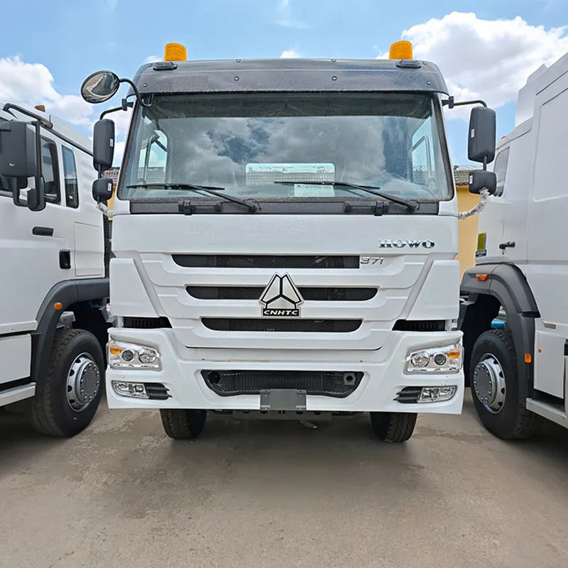Secondary Sinotruk Howo 371 6x4 Truck Tractor
