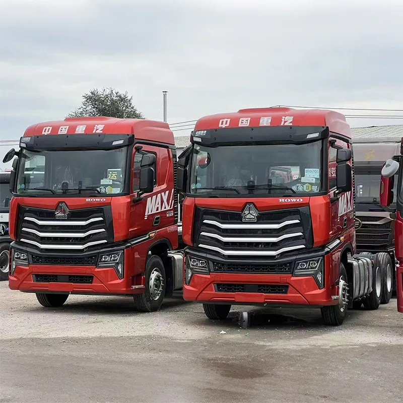 Secondary Sinotruk Howo MAX 6×4 480HP Tractor Truck