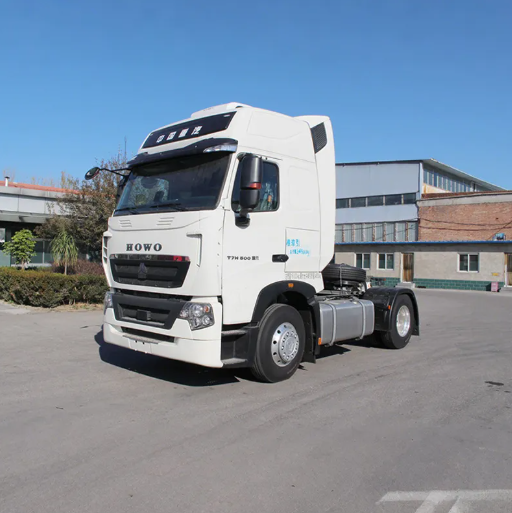 Secondary SIintruk Howo T7H 400HP Tractor Truck